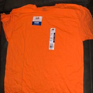 Fruit of the Loom Orange T-Shirt